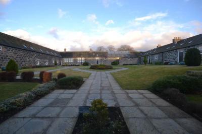 shared courtyard