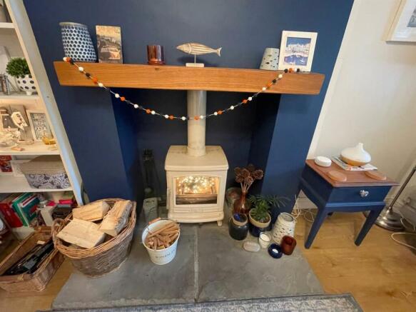 Open plan kitchen/living room/dining room