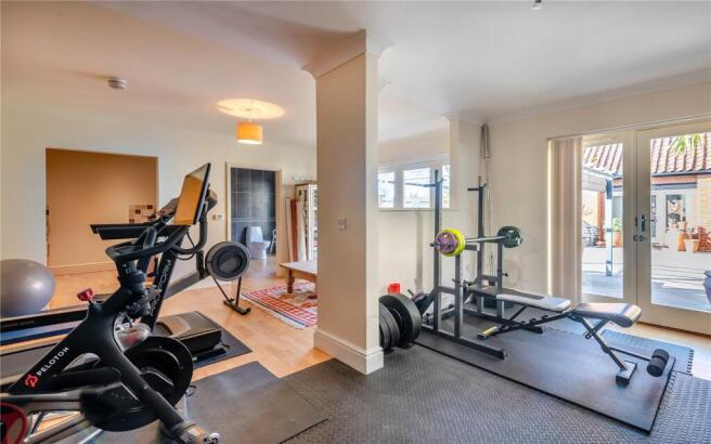 Gym/Bedroom Two