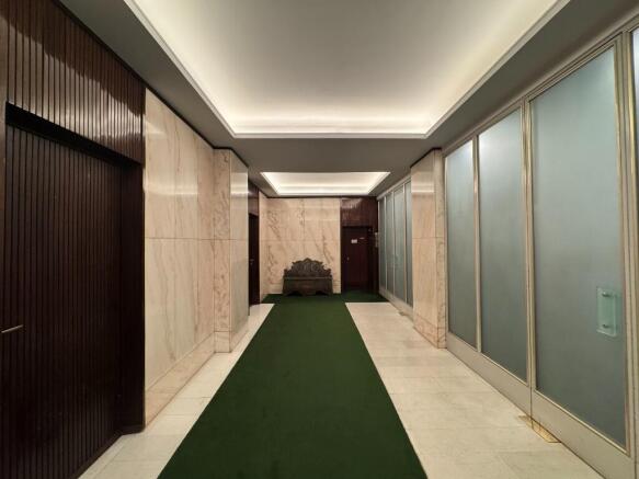 Building hallway