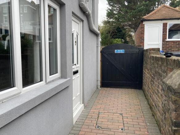Private Entrance