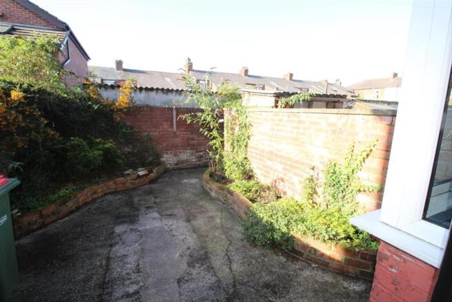 Rear Yard