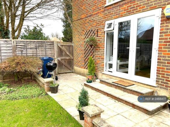 French Doors To Garden