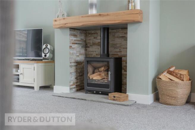 Modern Stove