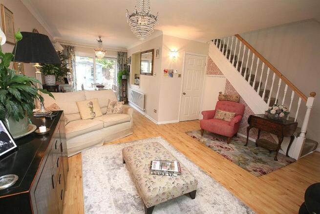 Sitting to Dining Room.