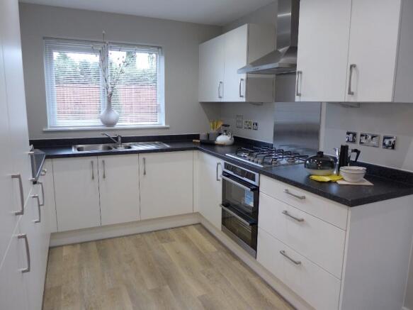 Show home kitchen