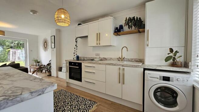 Kitchen area