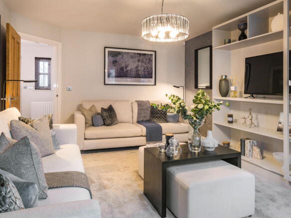 Representation of a Story spacious living room