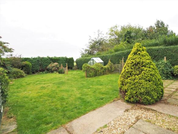 Generous Rear Garden 421