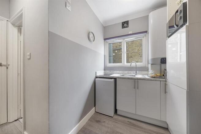 Modern fitted kitchen