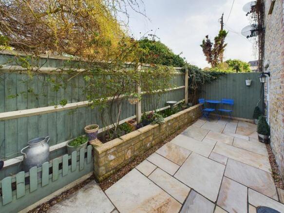 Rear Courtyard
