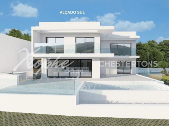 Luz de Tavira Brand New 4 Bed Modern Villa With 6,550m2 Plot For Sale (1)
