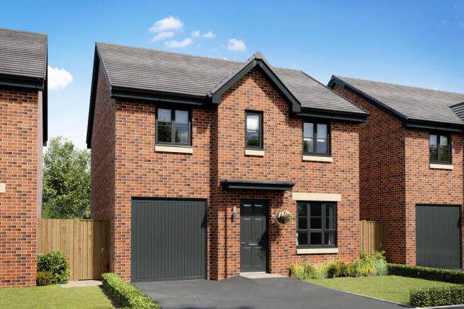 4-bed detached on Bannerman Cruick,
Edinburgh,
EH17 8SH, £419,995