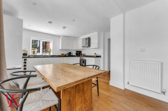 Kitchen / Dining / Living Room
