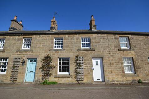Branton West Side Cottages, Alnwick