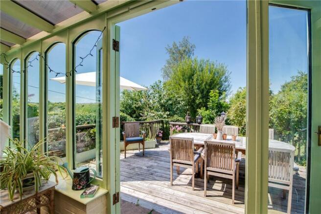 Decking Area