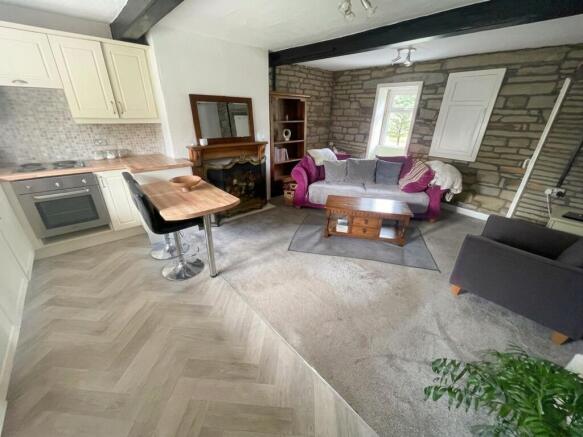 LIVING DINING KITCHEN