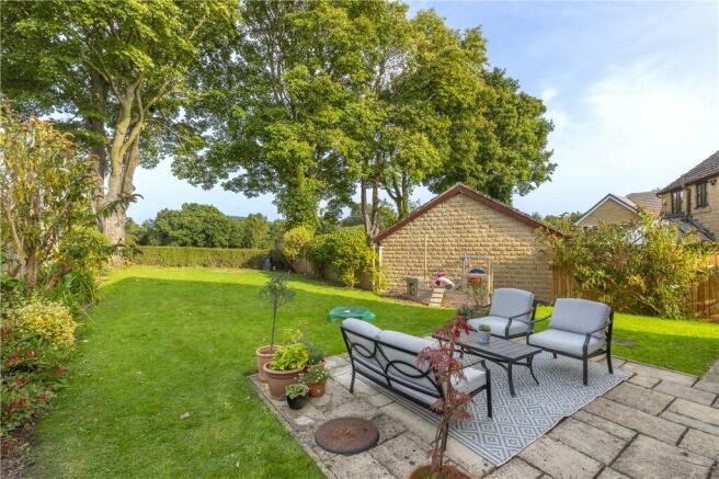 Outdoor Seating Area