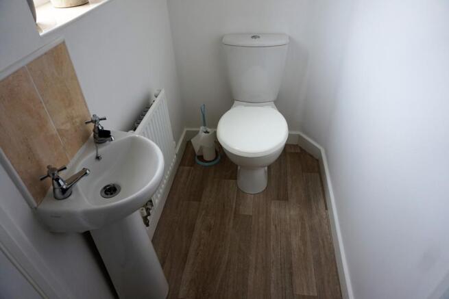 Downstairs Cloakroom