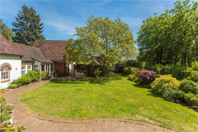 Rear Of Property
