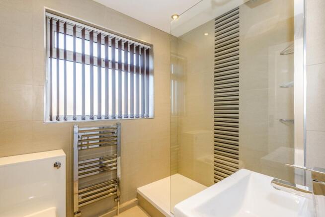 Luxury shower room