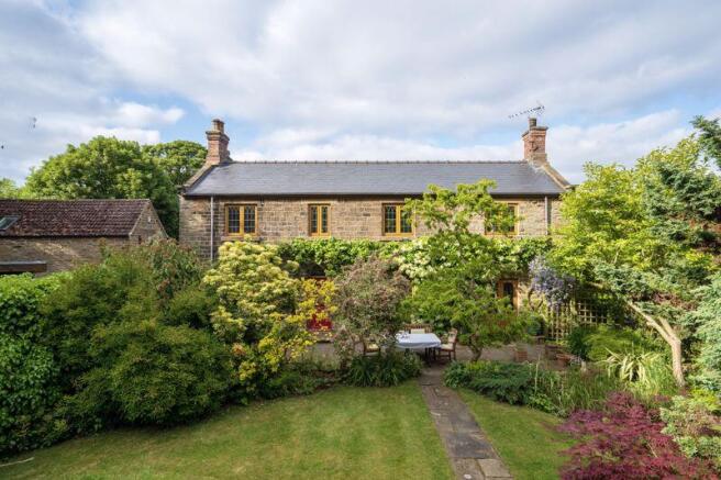 Rear View of Property