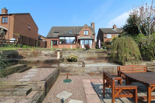Rear gardens