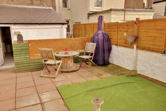 Garden at Back