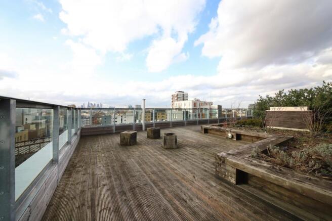 Roof terrace