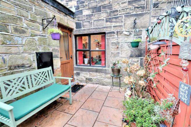 Garden at Back