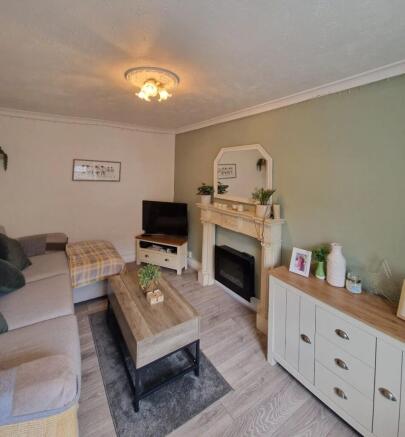 Reception room