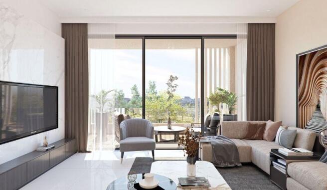 Open Plan Living...