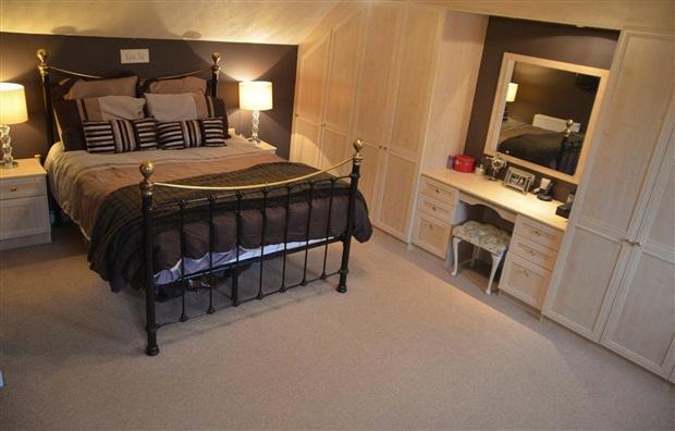 Master bedroom