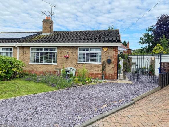 Semi detached true Bungalow