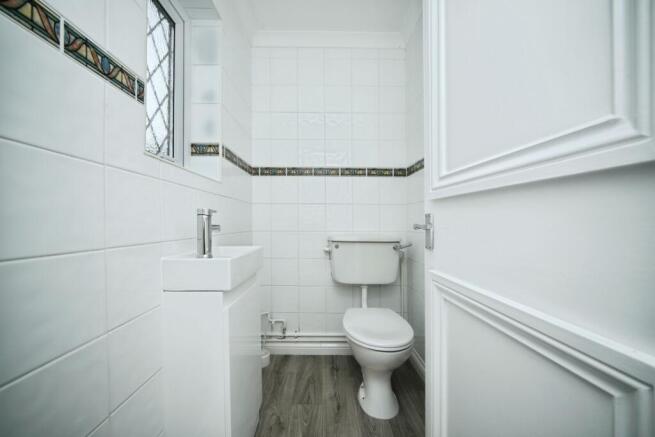 Downstairs Cloakroom