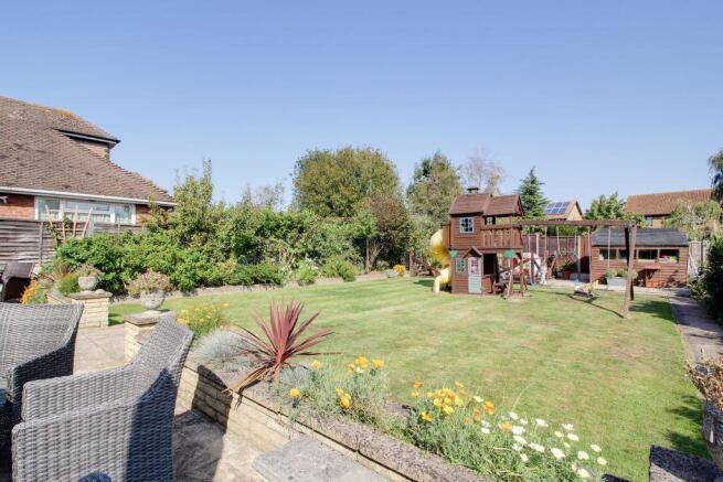 Garden at Back
