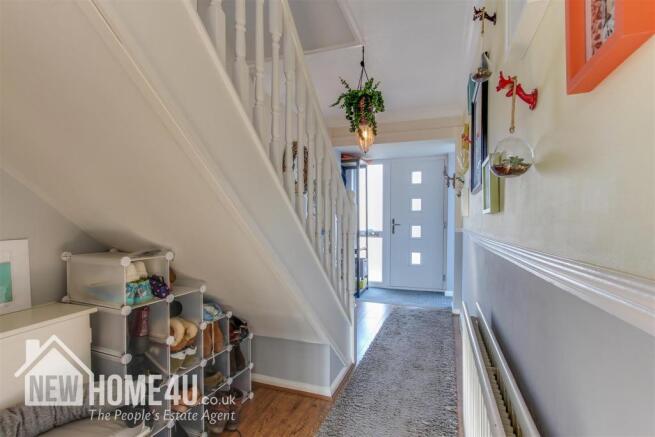 ENTRANCE HALL: