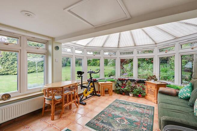 Garden Room.