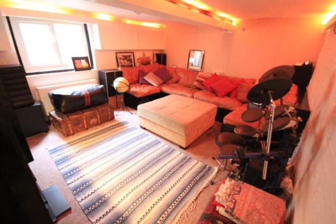 Tanked Basement Bedr