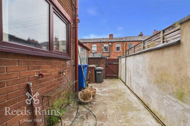Rear Yard