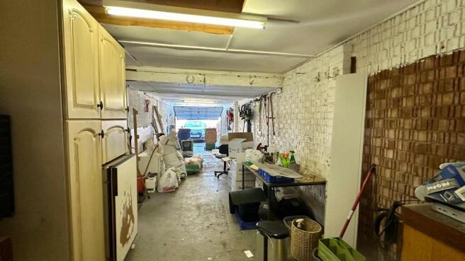 Triple length Garage