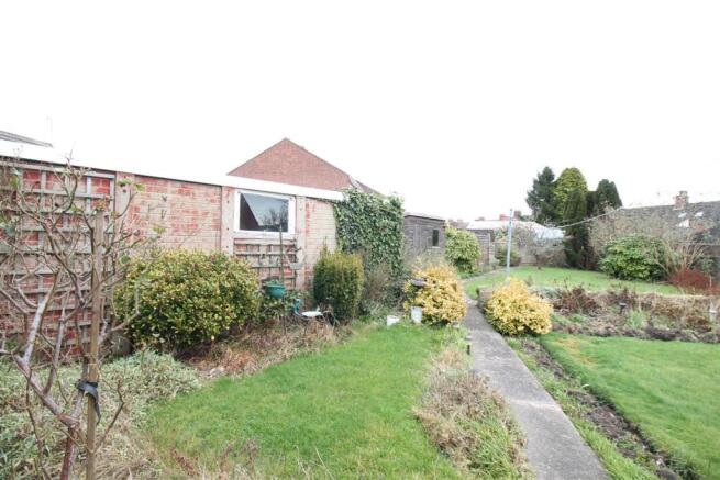 Private Rear Garden