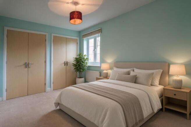 BEDROOM 2 with EN- SUITE