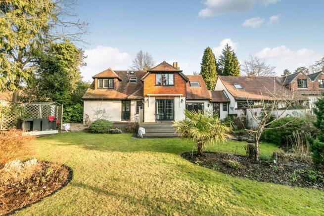 Rear and garden