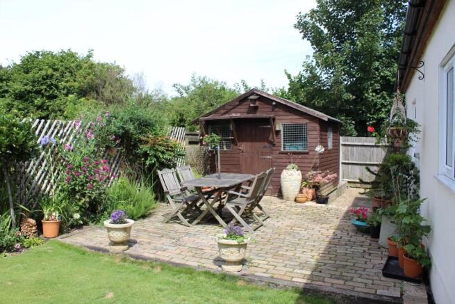 Patio area