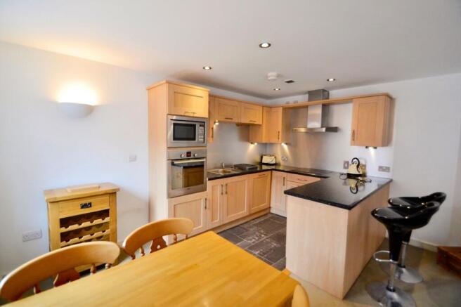 Living Room & Kitchen