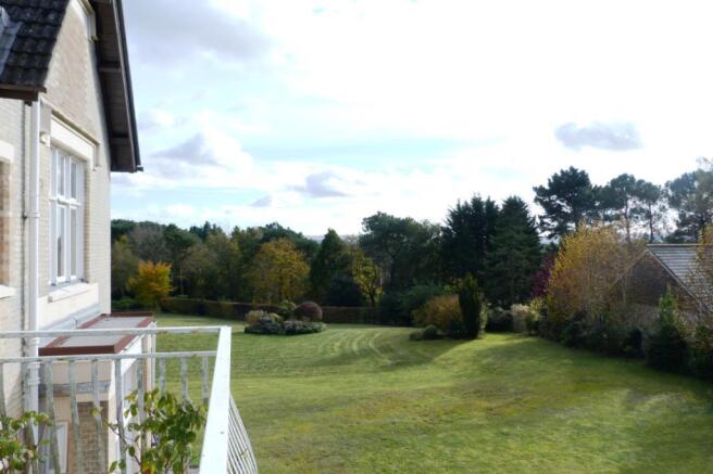 View From Balcony