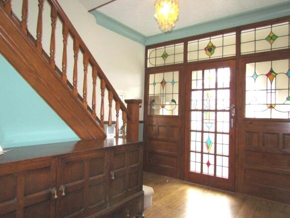 A Welcoming Entrance
