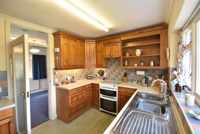 Further View of the Kitchen