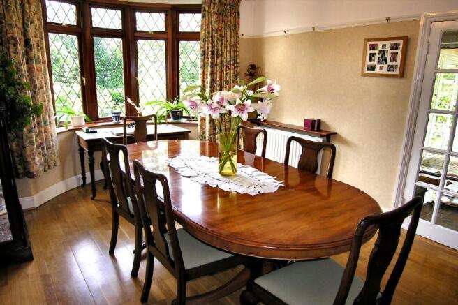 Dining Room View 1